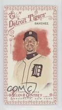 2014 Topps Allen & Ginter's Mini Red Bordered 10/33 Anibal Sanchez #311 8q4