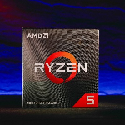 AMD Ryzen 5 4500 CPU 6 Core 12 Thread 3.6GHz Base AM4 Socket