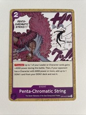 Penta-Chromatic String OP14-077 (C) The Azure Sea’s Seven Regular One Piece NM