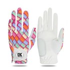 Women Golf Glove Left Hand PU with Ball Marker for Right Handed Golfer Small — photo 1