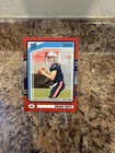 2024 Panini Donruss - Rated Rookie Drake Maye #379 Press Proof Red (RC)