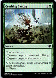 Crushing Canopy Foil Innistrad: Crimson Vow 194