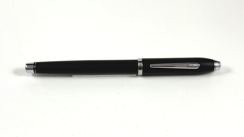 CROSS TOWNSEND 2000 REAL LIMITED MILLENNIUM EDITION BLACK ROLLING BALL PEN 425-2 - Picture 7 of 9