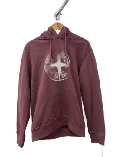 STONE ISLAND SWEAT SHIRT (Large) Cotton Shirt (Brown) 711566089