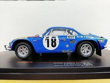 Ixo Renault Alpine A110 #18 Rally 1973 about 1/24