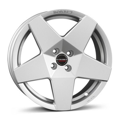 Borbet Felgen A 8x17 ET30 5x112 SIL für Mercedes B C CL CLS E GLA GLC GLK S SLC