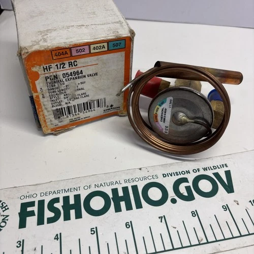 EMERSON HF 1/2 RC 054964 THERMAL EXPANSION VALVE
