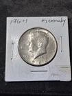 1964 50C Kennedy Half Dollar 90% Silver.