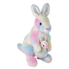 Wild Republic Mom  Baby Kangaroo 12 Inch Plush Stuffed Animal