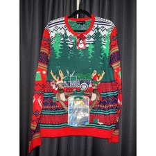 Ugly Christmas Sweater Xmas Size XL NWT
