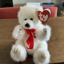 Ty Attic Treasures Collection Amore' "WITH ALL MY HEART " Beanie Bear