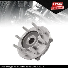 4x4 Front Wheel Hub Bearing Assembly For Dodge Ram 2500 3500 2012 2013 8 Lug Hub