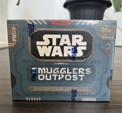 2025 Topps Star Wars Smugglers Outpost - Hobby Box SEALED IN HAND