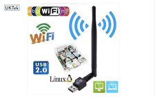 WiFi Dongle/Adapter 600Mbps 2.40 ghz USB Wireless 802.11 for windows / Mac - UK