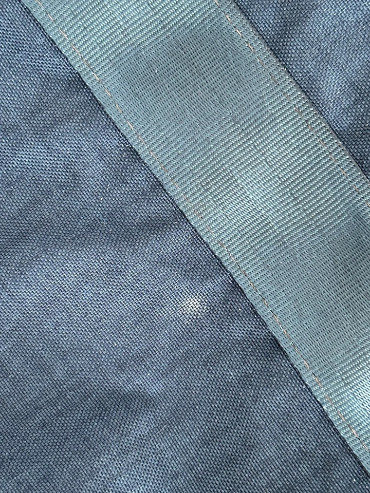 REI Vintage Azul Grande Camping Viaje Bolsa Fin de Semana 28 pulgadas Foto 3 de 4