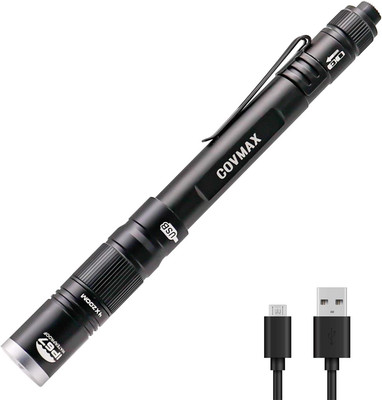 NEBO Inspector Rechargeable Pocket Size Pen with Mini LED IP67 Waterproof Adjust