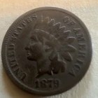 1879 Indian Head Cent Penny