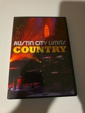 Austin City Limits Country 5 DVD Set - 2021 82 Live Performances, Alabama,