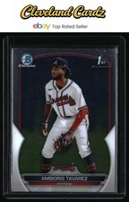 2023 Bowman #BCP-33 Ambioris Tavarez Chrome Prospects