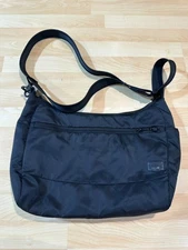 Pacsafe Citysafe CS 200 GII Crossbody Bag Black Anti-Theft RFID Travel Exomesh