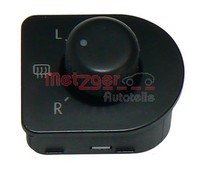 Schalter AußEnspiegelverstellung Metzger Autoteile 0916071 FüR VW Golf NEW Bora
