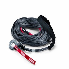 Warn 88468 Spydura Synthetic Rope For Winch Up To 12000 Lbs Pulling Capacity