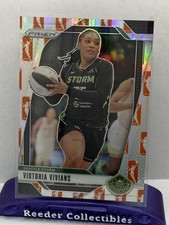 Victoria Vivians 2024 Prizm WNBA #69 Seattle Storm Logo Variation