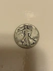 1941-D Walking Liberty 90% Silver Half Dollar in Good Condition
