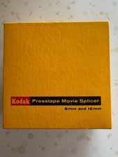 Kodak Presstape Movie Splicer for 8mm and 16mm Film