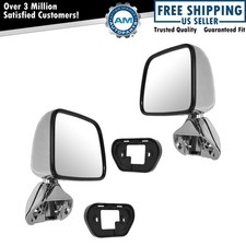 TRQ Mirror Set without Heat Fits Toyota TO132...