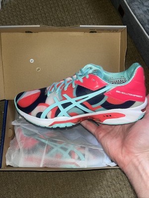 Asics Gel Solution Speed 3 Tennis Shoes Women s Size 12