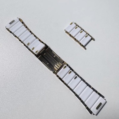 Original Luxury Titanium Gold-plated Watch Strap For Huawei Watch GT5 Pro - 42mm