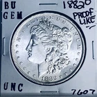 1882 O BU GEM MORGAN SILVER DOLLAR UNC MS+++ U.S. MINT RARE COIN 7607