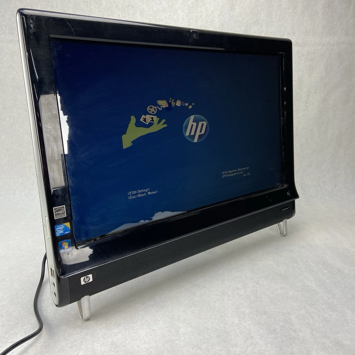 HP TouchSmart Intel Core 2 Duo 4 GB RAM PC Desktops & All-In-One