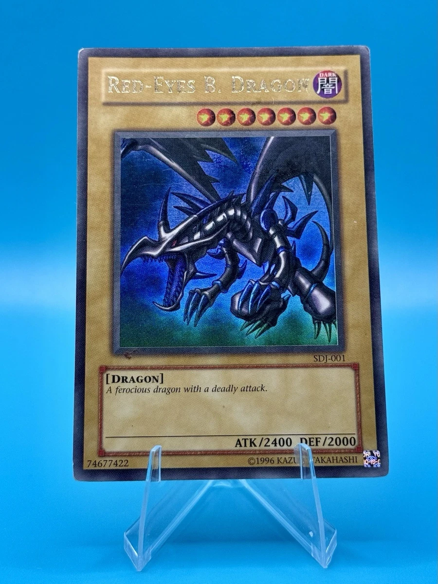 Red Eyes Black Dragon Yu-Gi-Oh! TCG Individual Trading Card Games