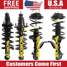 Monroe Front & Rear Strut Fits 2003-2011 Honda Element 2.4L Lifetime Warranty
