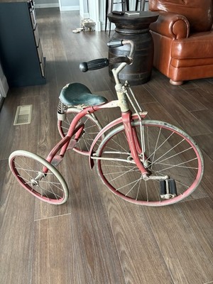 Vintage Tricycle 1930 Original | eBay