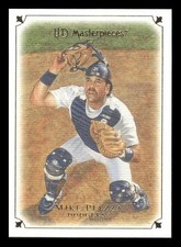 2007 Upper Deck Masterpieces #40 Mike Piazza Los Angeles Dodgers