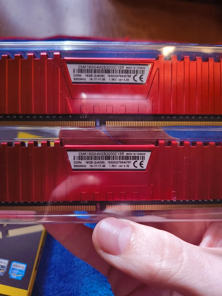 Corsair Vengeance LPX Ddr4 Ram 16 Gigs 3000 MHz - Image 4 of 4