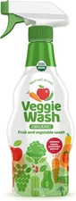 Veggie Wash Organic Fruit and Vegetable Wash, 16-oz 16 Fl Oz (Pack of 1) 