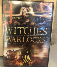 WITCHES WARLOCKS COLLECTION - 4 MOVIES DVD, 2015 BRAND NEW SEALED