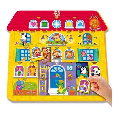 Puzzle Reig Constructor House Musikalisch 21 Stücke 17 x 37 x 41,5 cm [17 x 3