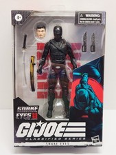 G.I. Joe Classified Series SNAKE EYES 16 Origins Hasbro 6 Inch Figure NEW