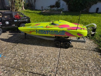 RC Anhänger Trailer für Model-Boote Katamaran Mono  Proboat Amewi Traxxas 