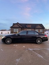 2014 Mercedes-Benz S-Class 550 4MATIC