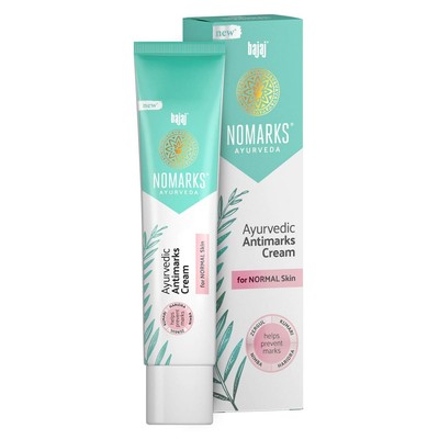 Bajaj Nomarks Ayurveda Cream for Normal Skin,25gm (Pack of 04)