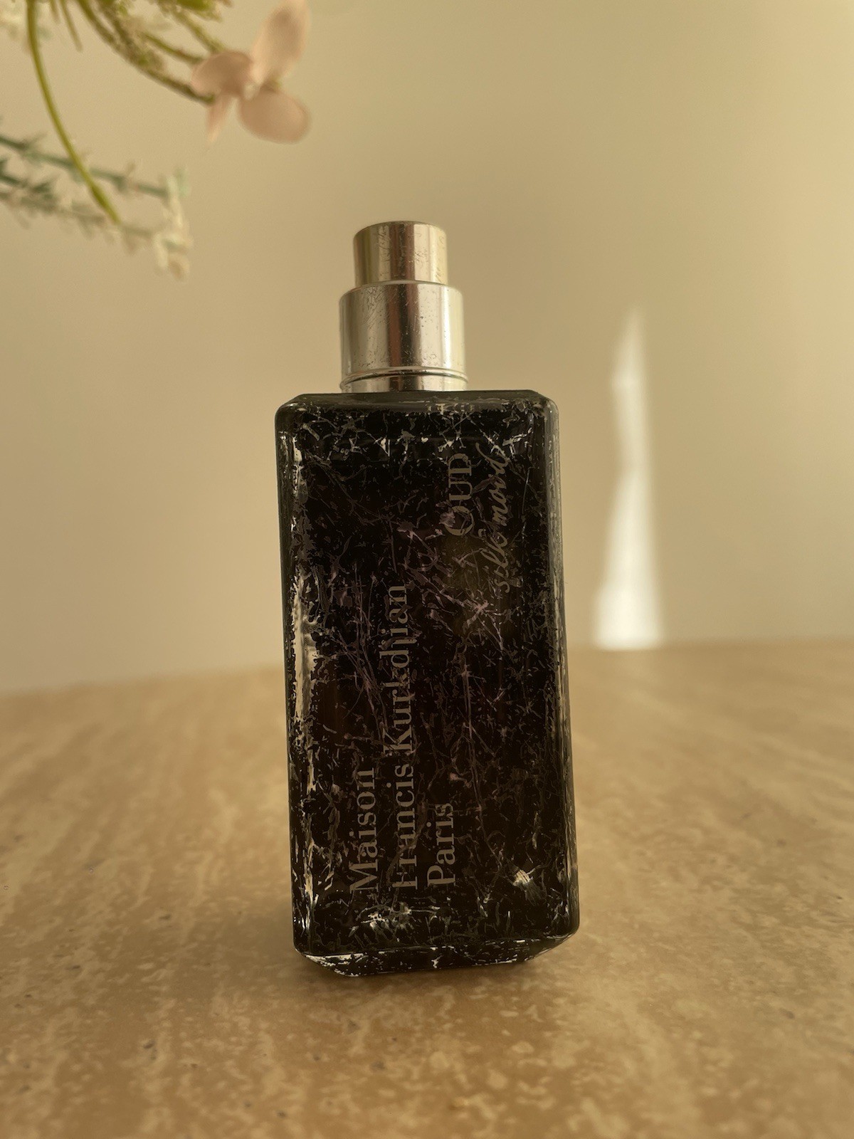 Eau de parfum Oud Silk Mood Maison Francis Kurkdjian 35ml