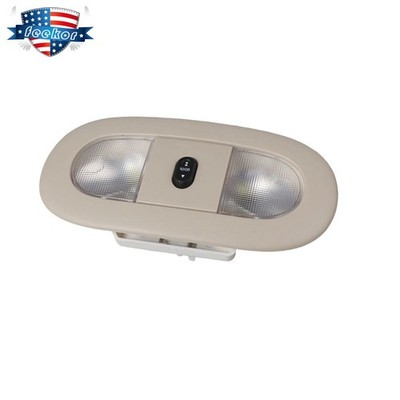 Front Overhead Console LED Light Sunroof Switch for 2008 09 10 Ford F250 F350 US