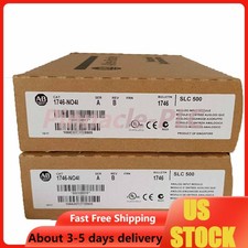 NEW ~ Allen-Bradley    1746-NO4I SER A SLC 500 Analog Ouput Module 1746NO4I NEW