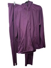 Hugo Boss Men's Tracksuit Pant And Zip Jacket Purple Set Size XXXL
